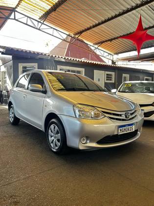 TOYOTA ETIOS 1.3 XS 16V FLEX 4P MANUAL